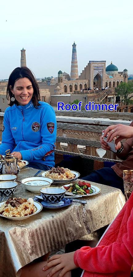 חיווה Zukhro Boutique Hotel מראה חיצוני תמונה