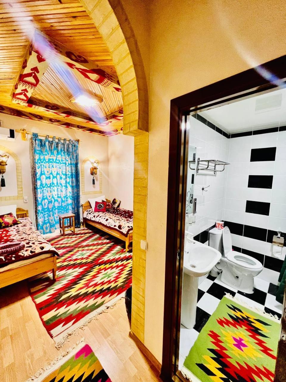חיווה Zukhro Boutique Hotel מראה חיצוני תמונה